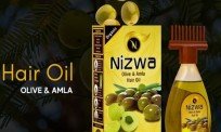 Nizwa Gold Olive and Amla Hair oil in Pakistan
